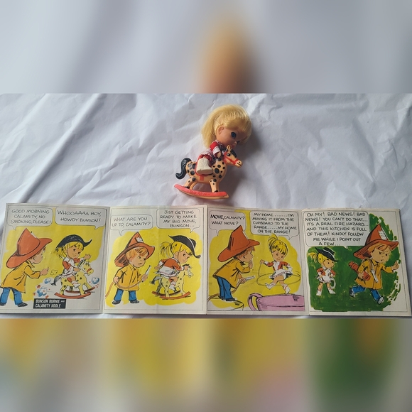 Liddle Kiddles Calamity Jiddle Set - Picture 3 of 3